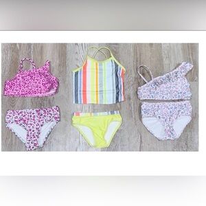 3- Toddler Girl Swimsuits Size 3T
